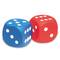 Learning Resources&#xAE; 2 Pack Foam Dot Dice, 6 Sets